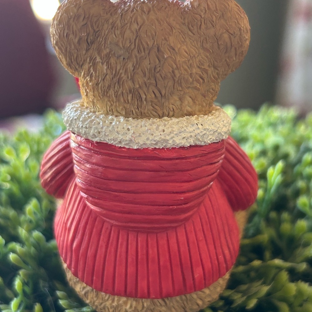 Harrods 2007 collectible Holiday Ornament Teddy Bear - Picture 3 of 7